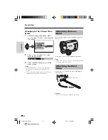 Предварительный просмотр 26 страницы Sharp ViewCam VL-NZ50E Operation Manual