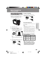 Preview for 29 page of Sharp ViewCam VL-NZ50E Operation Manual