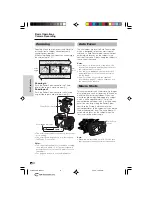 Предварительный просмотр 30 страницы Sharp ViewCam VL-NZ50E Operation Manual