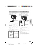 Предварительный просмотр 31 страницы Sharp ViewCam VL-NZ50E Operation Manual