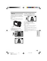 Preview for 39 page of Sharp ViewCam VL-NZ50E Operation Manual