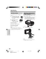 Предварительный просмотр 42 страницы Sharp ViewCam VL-NZ50E Operation Manual