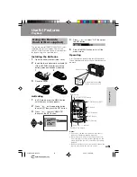 Предварительный просмотр 47 страницы Sharp ViewCam VL-NZ50E Operation Manual