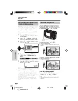 Предварительный просмотр 48 страницы Sharp ViewCam VL-NZ50E Operation Manual