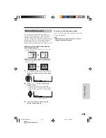 Предварительный просмотр 51 страницы Sharp ViewCam VL-NZ50E Operation Manual