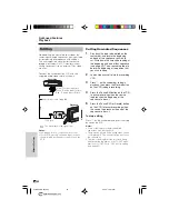 Предварительный просмотр 56 страницы Sharp ViewCam VL-NZ50E Operation Manual