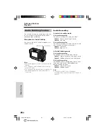 Preview for 58 page of Sharp ViewCam VL-NZ50E Operation Manual