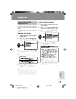 Preview for 61 page of Sharp ViewCam VL-NZ50E Operation Manual