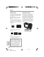 Предварительный просмотр 64 страницы Sharp ViewCam VL-NZ50E Operation Manual