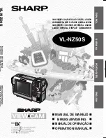 Предварительный просмотр 1 страницы Sharp ViewCam VL-NZ50S Operation Manual