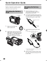 Предварительный просмотр 4 страницы Sharp ViewCam VL-NZ50S Operation Manual