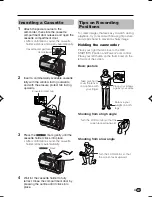 Предварительный просмотр 5 страницы Sharp ViewCam VL-NZ50S Operation Manual