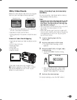 Предварительный просмотр 9 страницы Sharp ViewCam VL-NZ50S Operation Manual