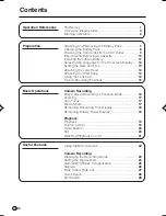 Предварительный просмотр 12 страницы Sharp ViewCam VL-NZ50S Operation Manual