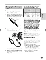 Предварительный просмотр 21 страницы Sharp ViewCam VL-NZ50S Operation Manual