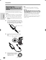 Предварительный просмотр 22 страницы Sharp ViewCam VL-NZ50S Operation Manual