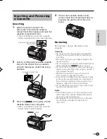 Предварительный просмотр 23 страницы Sharp ViewCam VL-NZ50S Operation Manual