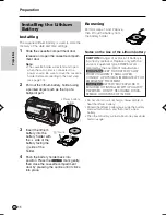 Предварительный просмотр 24 страницы Sharp ViewCam VL-NZ50S Operation Manual