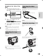 Предварительный просмотр 27 страницы Sharp ViewCam VL-NZ50S Operation Manual