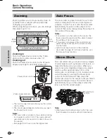 Предварительный просмотр 30 страницы Sharp ViewCam VL-NZ50S Operation Manual