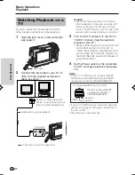 Предварительный просмотр 34 страницы Sharp ViewCam VL-NZ50S Operation Manual