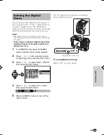 Предварительный просмотр 37 страницы Sharp ViewCam VL-NZ50S Operation Manual