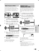 Предварительный просмотр 43 страницы Sharp ViewCam VL-NZ50S Operation Manual