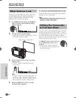 Предварительный просмотр 52 страницы Sharp ViewCam VL-NZ50S Operation Manual