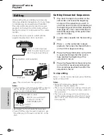 Предварительный просмотр 56 страницы Sharp ViewCam VL-NZ50S Operation Manual