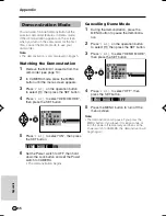 Предварительный просмотр 68 страницы Sharp ViewCam VL-NZ50S Operation Manual