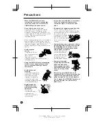 Preview for 2 page of Sharp VIEWCAM VL-SD20S Operation Manual