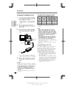 Preview for 14 page of Sharp VIEWCAM VL-SD20S Operation Manual