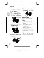 Preview for 16 page of Sharp VIEWCAM VL-SD20S Operation Manual