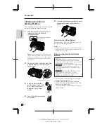 Preview for 18 page of Sharp VIEWCAM VL-SD20S Operation Manual