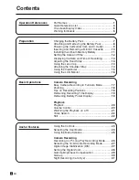 Preview for 12 page of Sharp ViewCam VL-WD250E Operation Manual