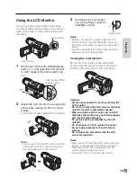 Preview for 29 page of Sharp ViewCam VL-WD250E Operation Manual