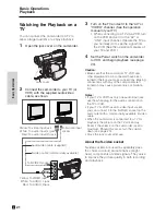 Preview for 34 page of Sharp ViewCam VL-WD250E Operation Manual