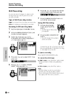 Preview for 46 page of Sharp ViewCam VL-WD250E Operation Manual