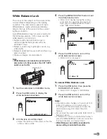 Preview for 59 page of Sharp ViewCam VL-WD250E Operation Manual