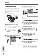 Preview for 80 page of Sharp ViewCam VL-WD250E Operation Manual