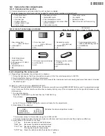 Предварительный просмотр 33 страницы Sharp ViewCam VL-WD250E Service Manual