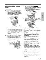 Предварительный просмотр 24 страницы Sharp ViewCam VL-WD250S (Slovenian) Návod Na Používanie