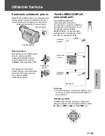 Предварительный просмотр 38 страницы Sharp ViewCam VL-WD250S (Slovenian) Návod Na Používanie