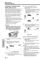 Предварительный просмотр 61 страницы Sharp ViewCam VL-WD250S (Slovenian) Návod Na Používanie