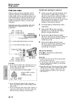 Предварительный просмотр 69 страницы Sharp ViewCam VL-WD250S (Slovenian) Návod Na Používanie