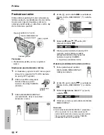 Предварительный просмотр 81 страницы Sharp ViewCam VL-WD250S (Slovenian) Návod Na Používanie