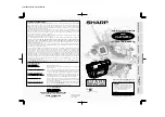 Sharp ViewCam VL-WD255U Operation Manual preview