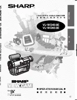 Sharp ViewCam VL-WD450E Operation Manual preview