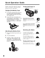 Preview for 4 page of Sharp ViewCam VL-WD450E Operation Manual