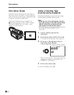 Preview for 12 page of Sharp ViewCam VL-WD450E Operation Manual